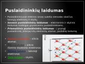 Puslaidininkiai ir elektros srovė puslaidininkiuose 6 puslapis