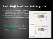 Puslaidininkiai ir elektros srovė puslaidininkiuose 8 puslapis