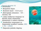 Deguonies reikšmė žmogui ir gamtai 4 puslapis