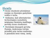 Deguonies reikšmė žmogui ir gamtai 9 puslapis