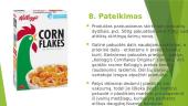 Rinkodaros kompleksas "Kellogg's" įmonėje 13 puslapis