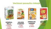 Rinkodaros kompleksas "Kellogg's" įmonėje 8 puslapis