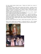 Baroko muzika, apranga 4 puslapis