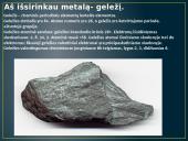 Metalai aplink mus - geležis 2 puslapis
