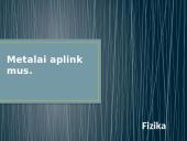 Metalai aplink mus - geležis 12 puslapis