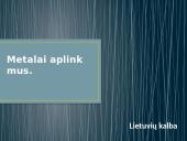 Metalai aplink mus - geležis 16 puslapis