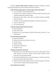 Bendruomenės tyrimas 3 puslapis