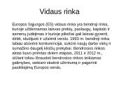 Europos Sąjungos rinkos analizė 2 puslapis