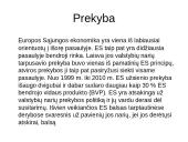Europos Sąjungos rinkos analizė 6 puslapis