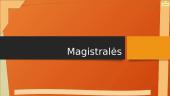 Magistralės kompiuteriuose