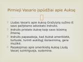 Liudas Vasaris ir Auksė Gražulytė 2 puslapis