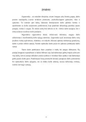 Biuro eskizinis ergonominis projektas 3 puslapis
