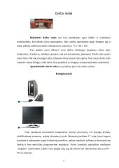 Biuro eskizinis ergonominis projektas 7 puslapis
