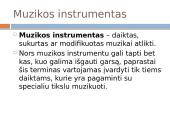 Muzikos instrumentai ir jų istorija 2 puslapis