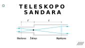 Teleskopo paskirtis, išradėjas, sandara ir veikimas 5 puslapis