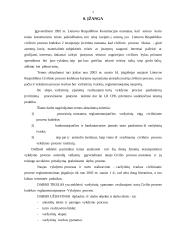 Varžytinių tvarka (samprata, ypatumai, pasekmės, dokumentai, vedėjai) 2 puslapis