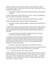 Siužeto klausimai iš J. Grušo tragikomedijos „Meilė, džiazas ir velnias“ 2 puslapis