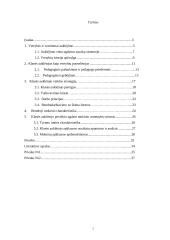 Klasės auklėtojo poveikis ugdant mokinio vertybes 2 puslapis