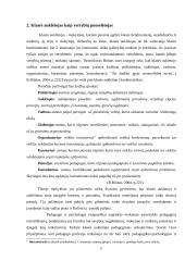 Klasės auklėtojo poveikis ugdant mokinio vertybes 11 puslapis