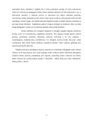 Klasės auklėtojo poveikis ugdant mokinio vertybes 12 puslapis