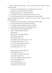 Keleivių vežimo organizavimas reguliariais reisais 5 puslapis