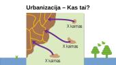 Gyvenviečių geografija. Urbanizacija 2 puslapis