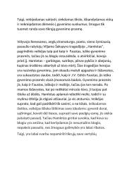 Žmogaus būties tragizmas literatūroje 2 puslapis