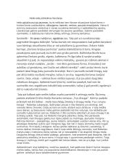 Meilės kalbų atskleidimas literatūroje