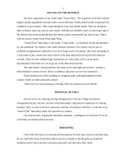 Business plan: bake shop "Sweet flour" 2 puslapis