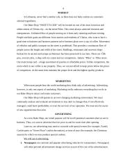 Business plan: bake shop "Sweet flour" 4 puslapis