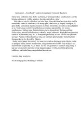 Kandidatavimo laiškas