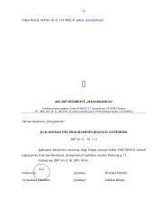 Charakteristika ir veiklos dokumentai: AB "Hansabankas" 10 puslapis