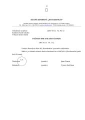 Charakteristika ir veiklos dokumentai: AB "Hansabankas" 11 puslapis