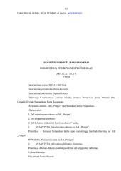 Charakteristika ir veiklos dokumentai: AB "Hansabankas" 12 puslapis