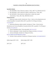 Charakteristika ir veiklos dokumentai: AB "Hansabankas" 17 puslapis