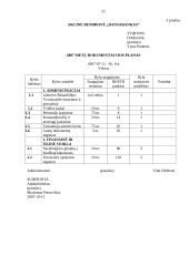 Charakteristika ir veiklos dokumentai: AB "Hansabankas" 20 puslapis