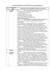Charakteristika ir veiklos dokumentai: AB "Hansabankas" 3 puslapis