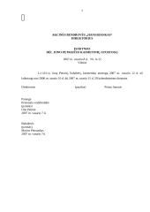 Charakteristika ir veiklos dokumentai: AB "Hansabankas" 6 puslapis