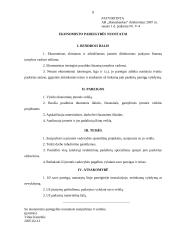 Charakteristika ir veiklos dokumentai: AB "Hansabankas" 7 puslapis