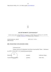 Charakteristika ir veiklos dokumentai: AB "Hansabankas" 9 puslapis