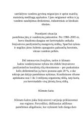 Biologinės įvairovės išsaugojimas Žemėje 12 puslapis