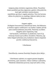 Biologinės įvairovės išsaugojimas Žemėje 13 puslapis