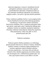 Biologinės įvairovės išsaugojimas Žemėje 14 puslapis