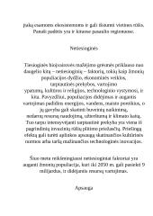 Biologinės įvairovės išsaugojimas Žemėje 16 puslapis