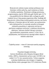 Biologinės įvairovės išsaugojimas Žemėje 17 puslapis