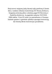 Biologinės įvairovės išsaugojimas Žemėje 19 puslapis