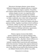 Biologinės įvairovės išsaugojimas Žemėje 3 puslapis