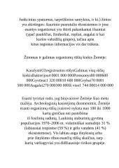 Biologinės įvairovės išsaugojimas Žemėje 6 puslapis
