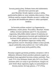 Biologinės įvairovės išsaugojimas Žemėje 10 puslapis