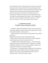 Sporto klubo „Stargym“ verslo planas  15 puslapis